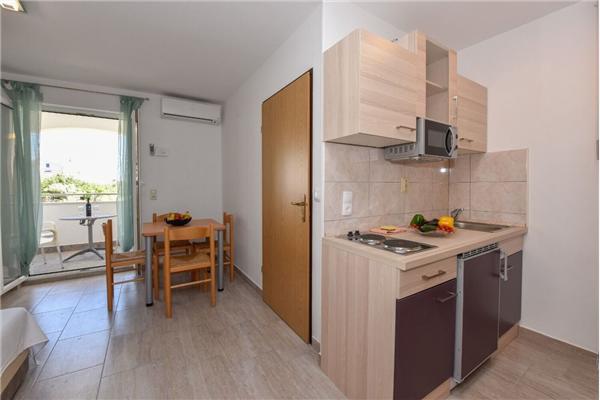 Apartment A1, for 4 persons