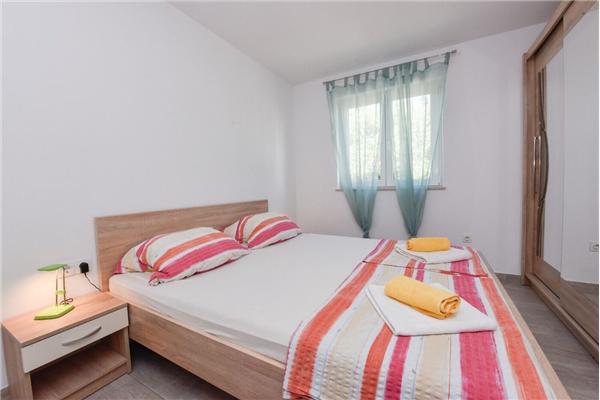 Apartment A1, for 4 persons