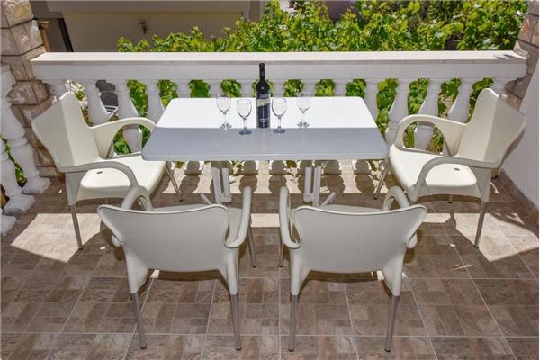 Apartment A2, for 4 persons