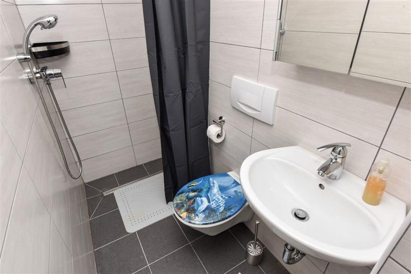 Apartment A2, for 4 persons