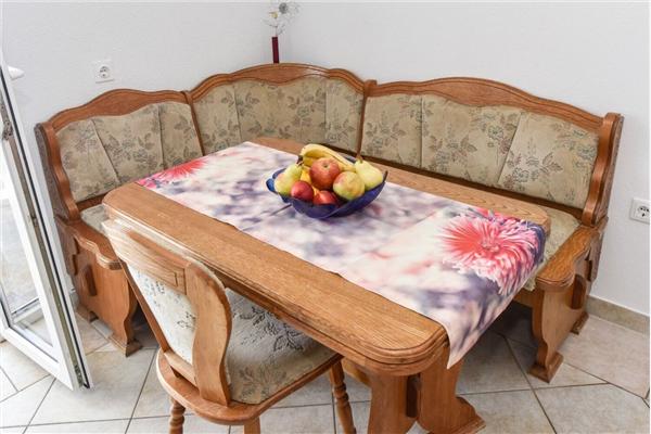 Apartment A4, for 4 persons