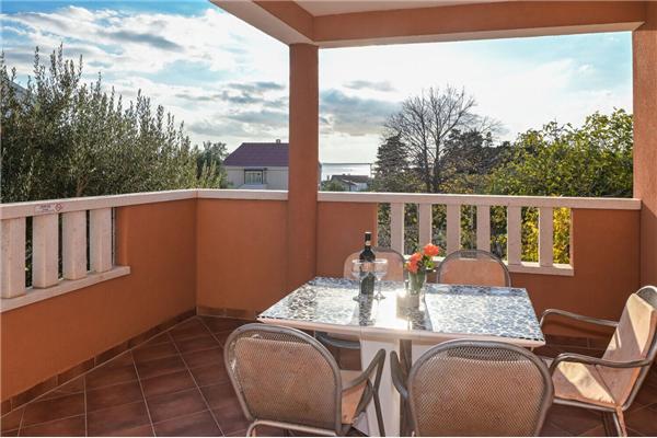 Lägenhet A1, för 5 personer