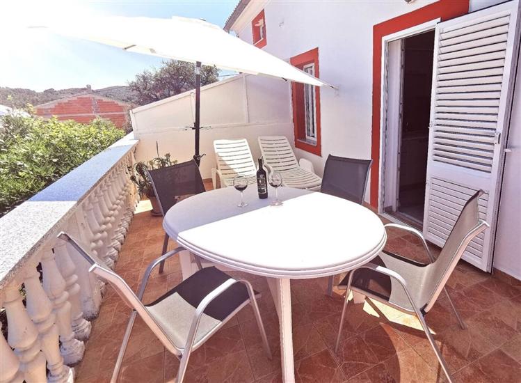 Apartment A1, for 4 persons