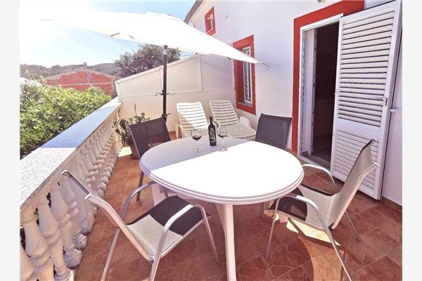 Apartment A1, for 4 persons