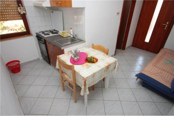 Apartment A2, for 3 persons