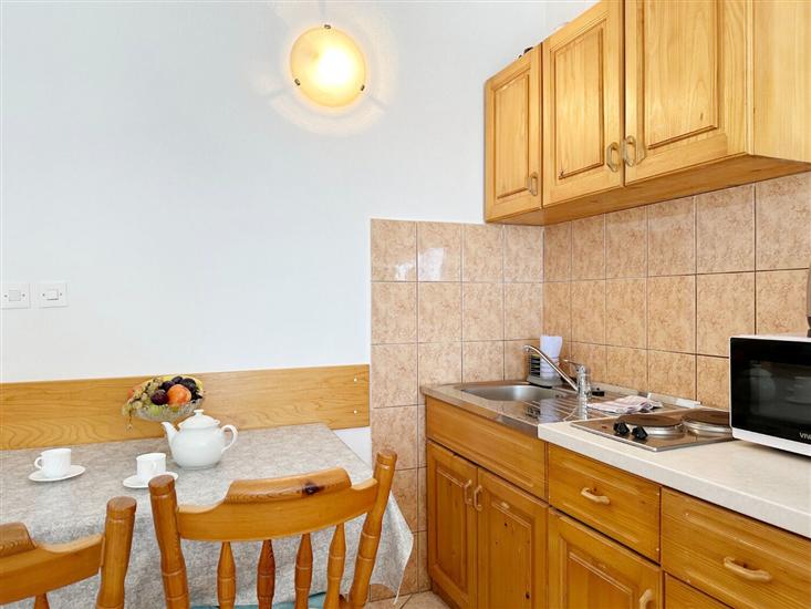 Apartment A3, for 2 persons