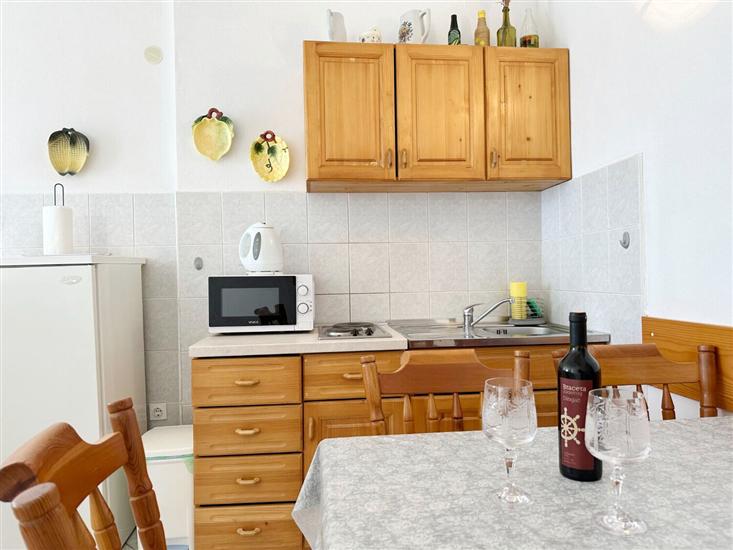 Apartment A4, for 2 persons