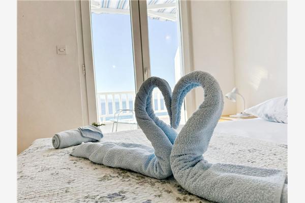 Apartment A4, for 2 persons