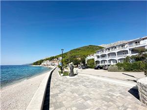 Lägenheter Mira Zaostrog (Makarska), Storlek 28,00 m2, Luftavstånd till havet 10 m