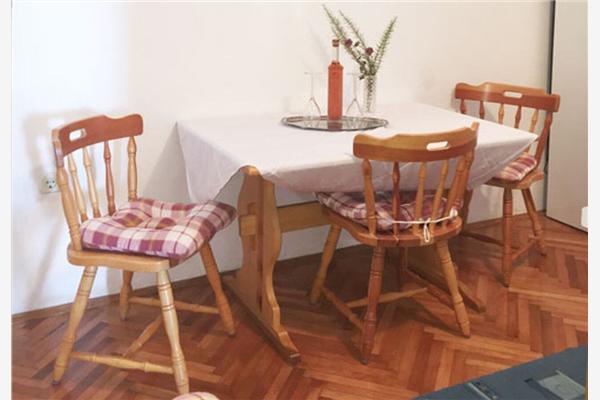 Apartment A4, for 4 persons