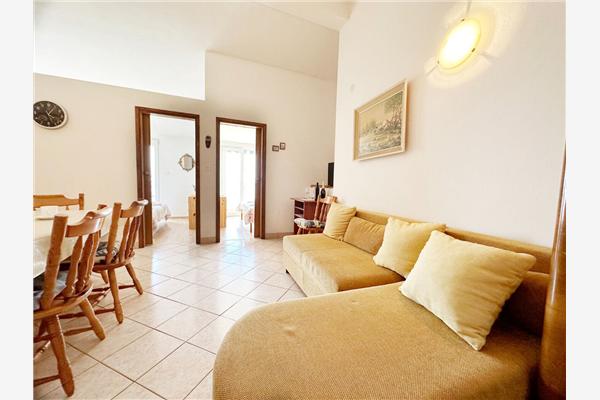Apartment A1, for 4 persons