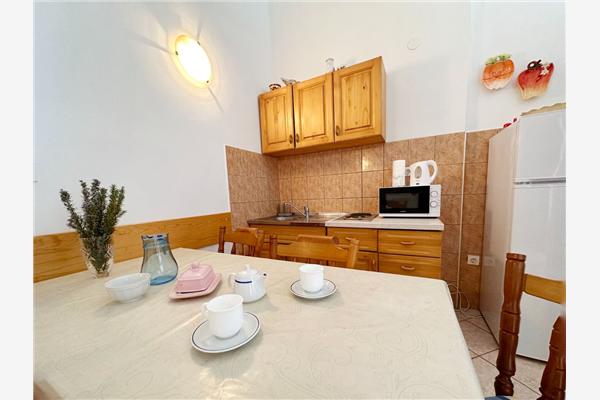 Apartment A1, for 4 persons