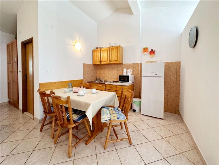 Apartment A1, for 4 persons