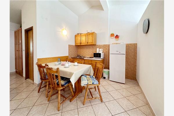 Apartment A1, for 4 persons