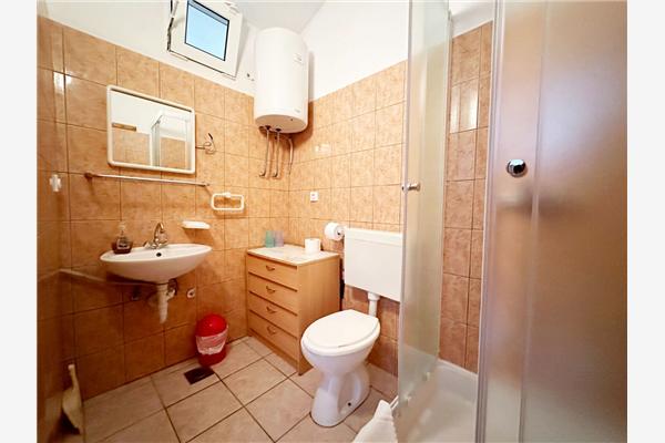 Apartment A1, for 4 persons