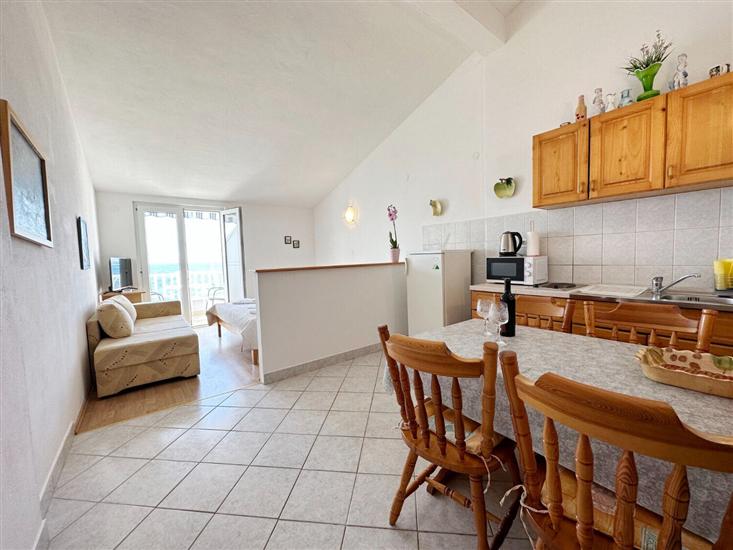 Apartment A2, for 2 persons