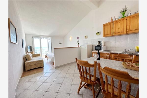 Apartment A2, for 2 persons