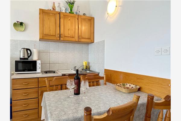 Apartment A2, for 2 persons