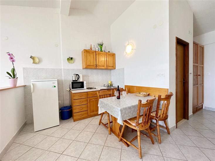 Apartment A2, for 2 persons