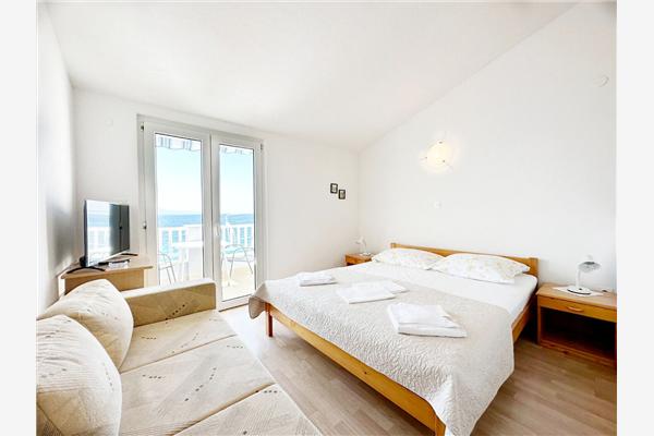 Apartment A2, for 2 persons