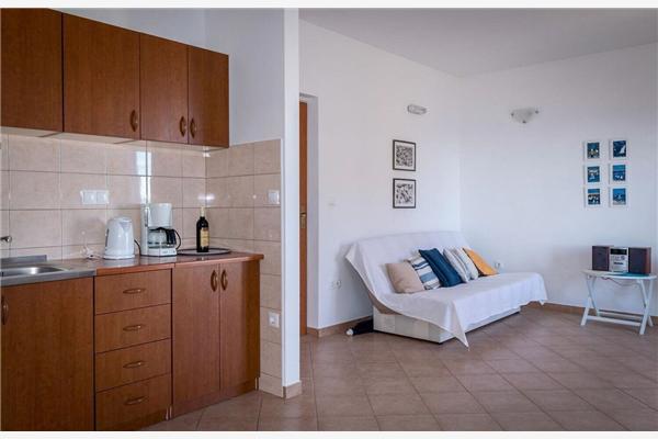 Apartment A2, for 5 persons