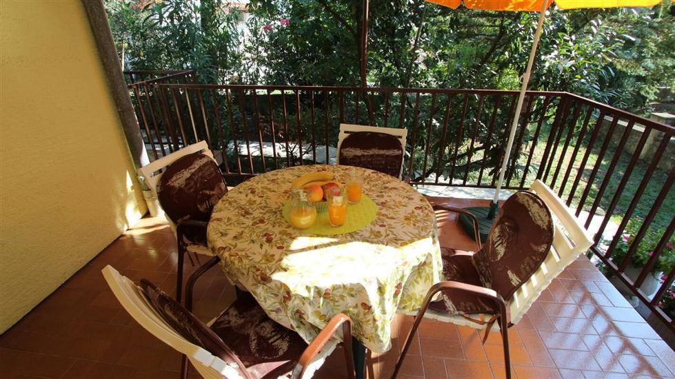 Apartment A1, for 2 persons