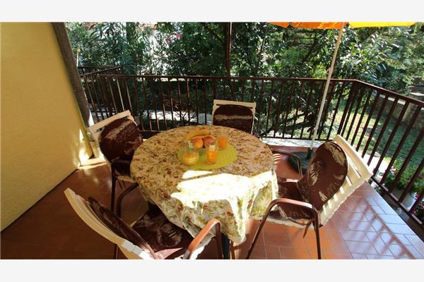 Apartment A1, for 2 persons