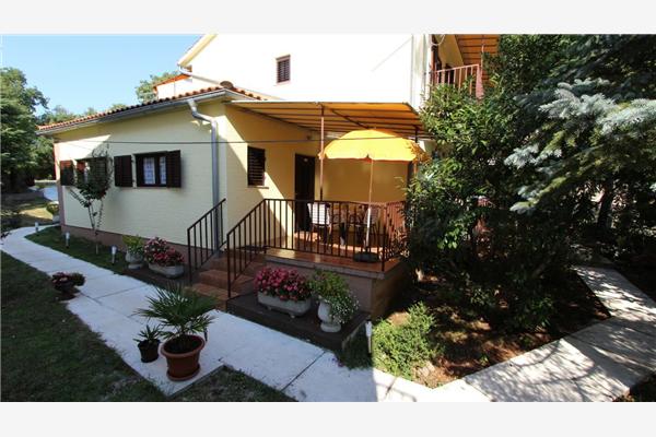 Apartment A1, for 2 persons