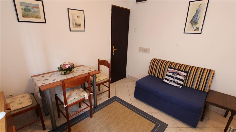 Apartment A1, for 2 persons
