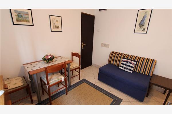 Apartment A1, for 2 persons