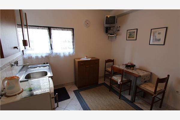 Apartment A1, for 2 persons