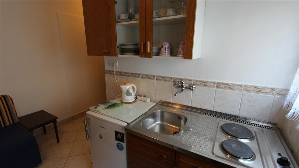Apartment A1, for 2 persons