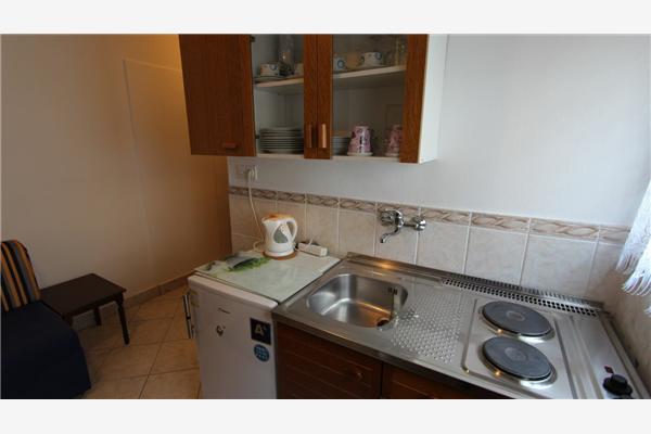 Apartment A1, for 2 persons