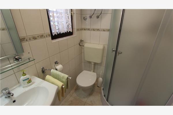 Apartment A1, for 2 persons