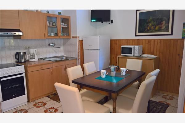 Apartment A2, for 6 persons