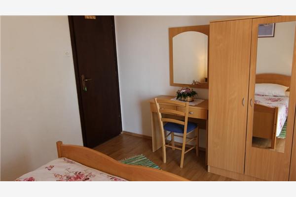 Apartment A2, for 6 persons