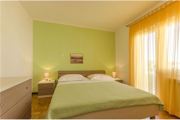 Apartment A2, for 5 persons