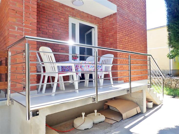 Apartment A1, for 3 persons