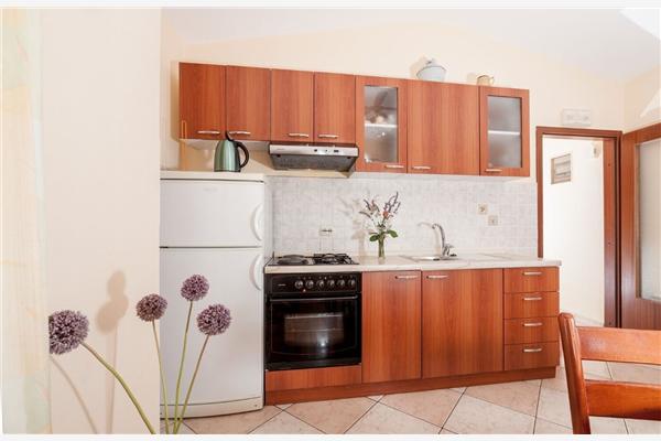 Apartment A1, for 6 persons