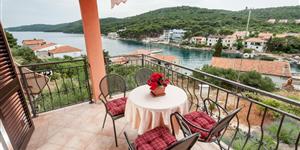 Apartmá - Bozava (ostrov Dugi otok)