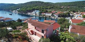 Apartmá - Bozava (ostrov Dugi otok)