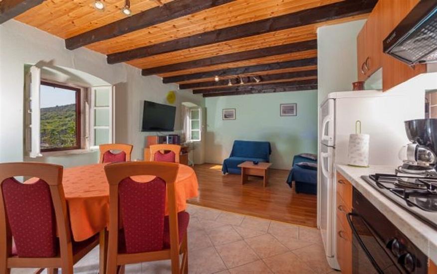 Apartment A1, for 4 persons