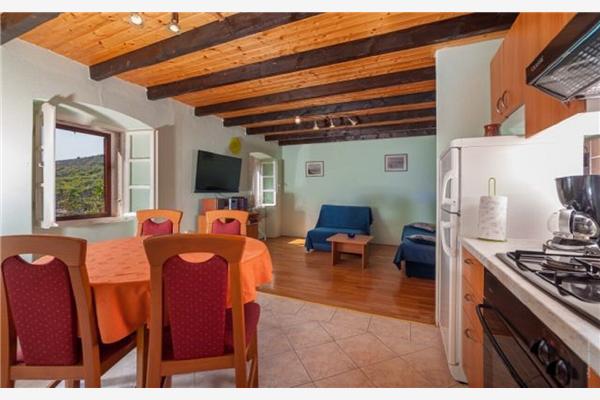 Apartment A1, for 4 persons