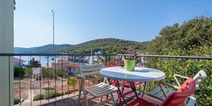 Apartmá - Bozava (ostrov Dugi otok)