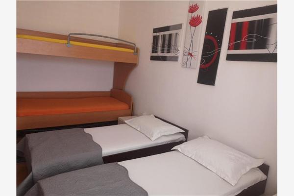 Apartment A1, for 4 persons