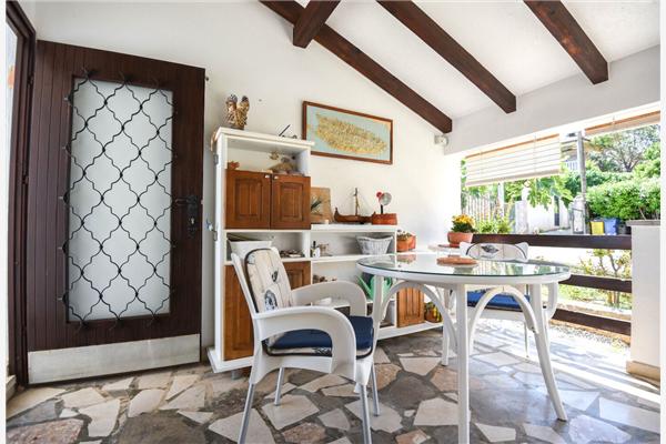 Apartment A1, for 4 persons