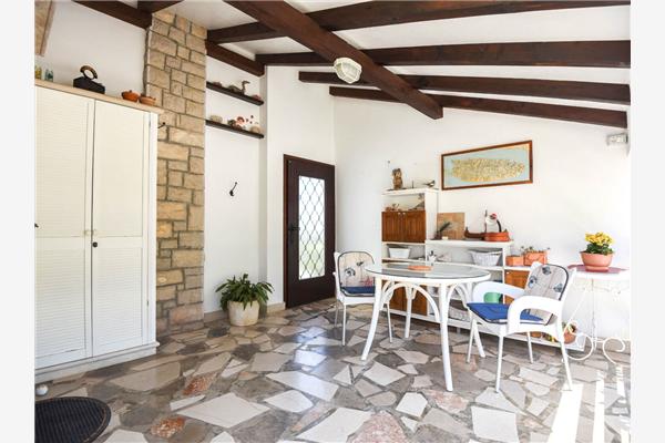 Apartment A1, for 4 persons