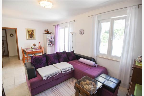 Apartment A1, for 4 persons