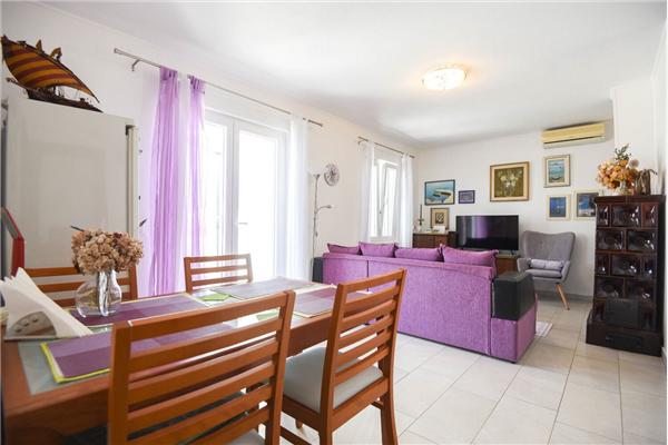 Apartment A1, for 4 persons