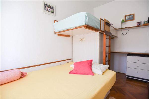 Apartment A1, for 4 persons